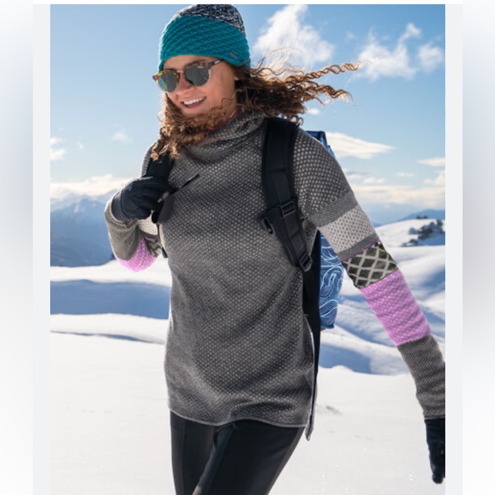 Super warm merino wool hoodie